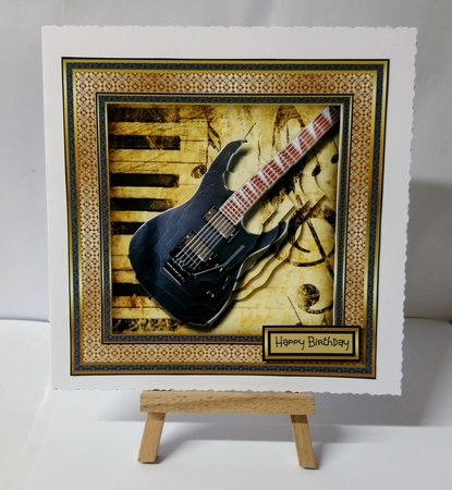 Guitar music rock by Jackie Odonnell