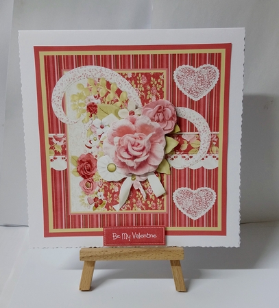 Roses of love by Jackie Odonnell