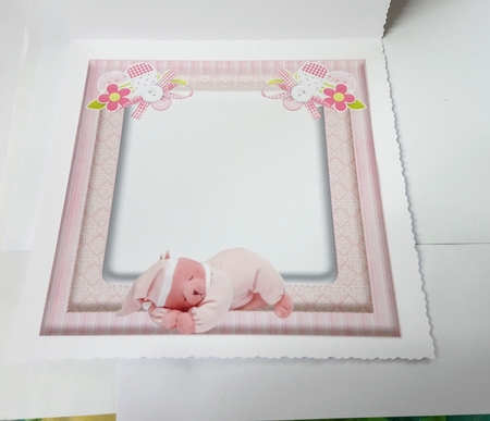 Insert For Baby Girl Is A Blessing by Jackie Odonnell