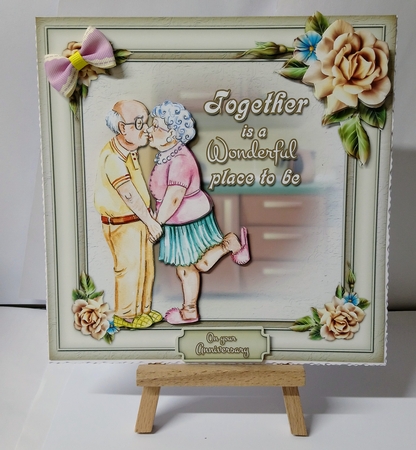 Together 8x8 Mini Kit  by Jackie Odonnell