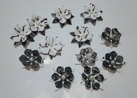 8x8 Black Background Kit by Jackie Odonnell