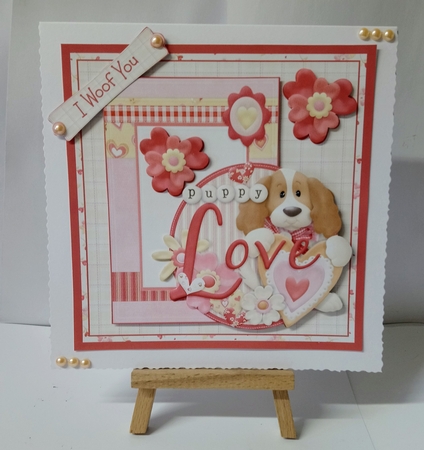 Puppy Love by Jackie Odonnell