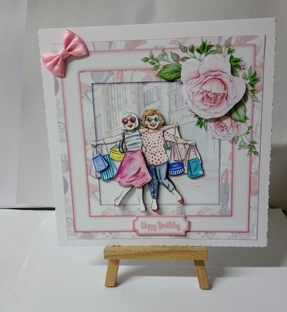 Besty 8x8 Mini Kit by Jackie Odonnell