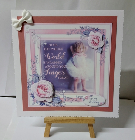 The Little Ballerina by Jackie Odonnell