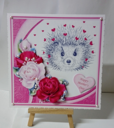 STUCK ON YOU or STUCK WITH ME 7.5 Decoupage & Insert Mini Kit by Jackie Odonnell