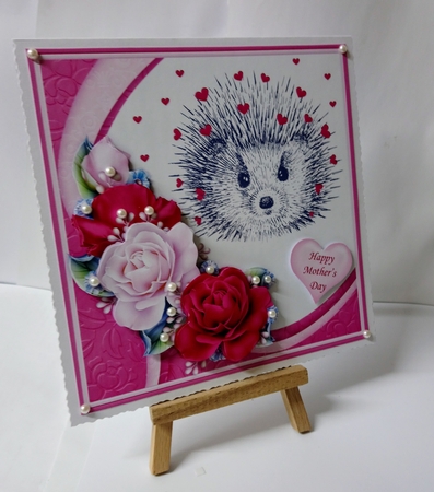 STUCK ON YOU or STUCK WITH ME 7.5 Decoupage & Insert Mini Kit by Jackie Odonnell