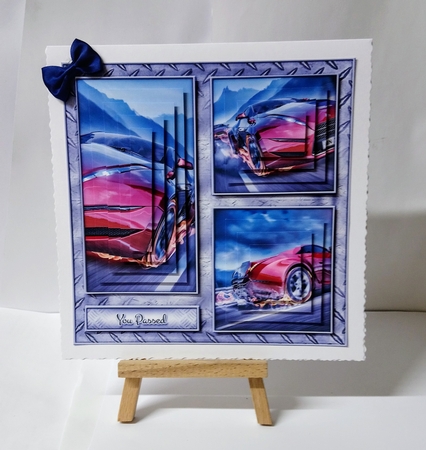 Super Charged 4 Page Pyramage Mini Kit by Jackie Odonnell
