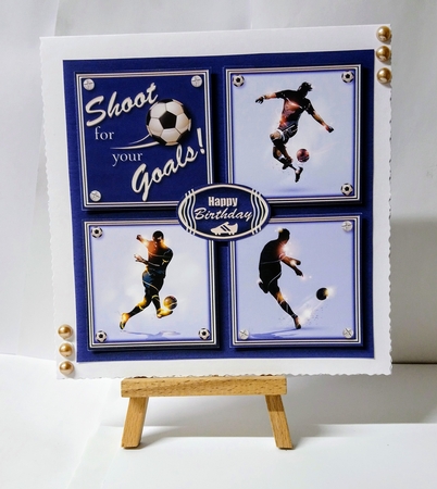 Shoot for your Goals by Jackie Odonnell