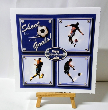 Shoot for your Goals by Jackie Odonnell