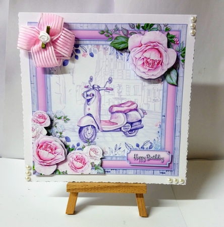 Ride Into Town 8x8 Mini Kit by Jackie Odonnell