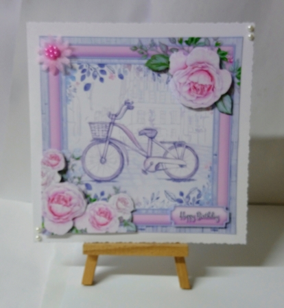 Bicycle 8x8 Mini Kit by Jackie Odonnell