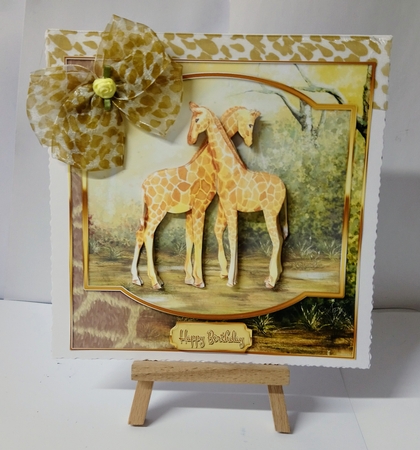 Giraffe 8x8 Mini Kit by Jackie Odonnell