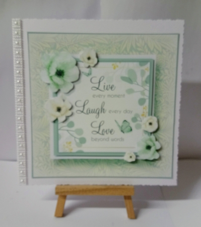 Mixed Greeting Floral Kit by Jackie Odonnell