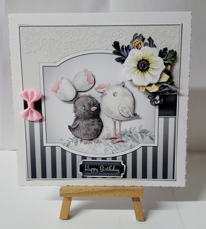 Birds Of A Feather 8x8 Mini Kit by Jackie Odonnell