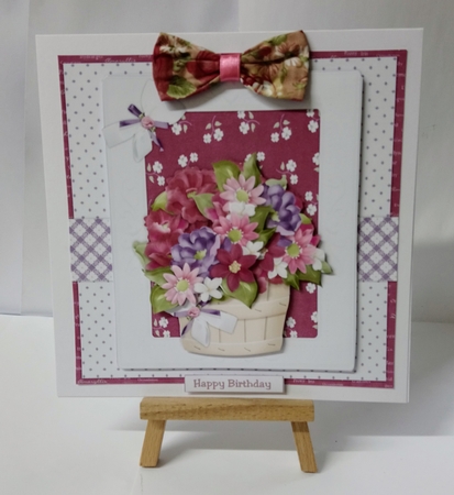 Enjoy The Flowers Mini Kit by Jackie Odonnell