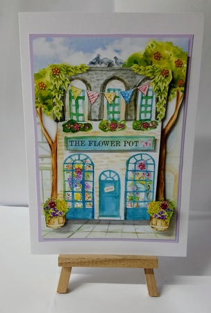 The Flower Pot by Jackie Odonnell