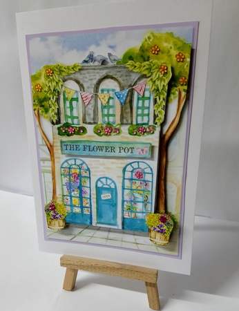 The Flower Pot by Jackie Odonnell