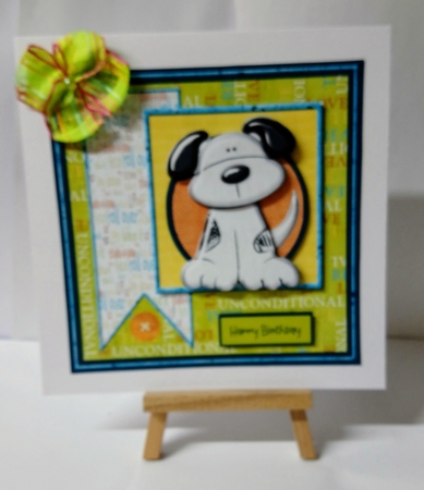 Jasper the dog by Jackie Odonnell