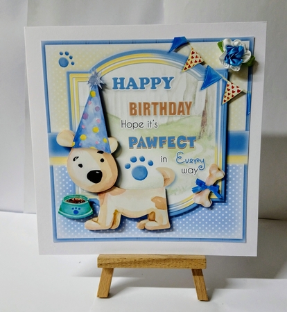 Have a Pawfect Day! by Jackie Odonnell