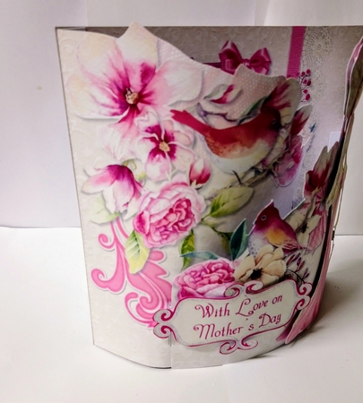 Simply Elegant 2 Double Bowed Front Card Kit by Jackie Odonnell