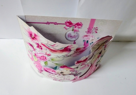 Simply Elegant 2 Double Bowed Front Card Kit by Jackie Odonnell