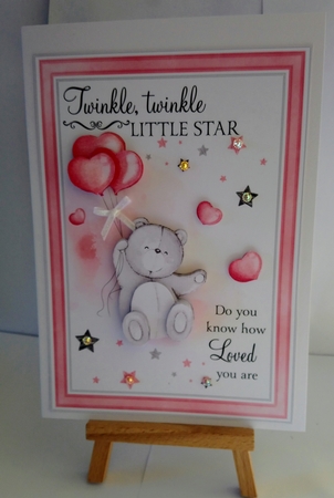 Welcome to the World - Baby Girl by Jackie Odonnell