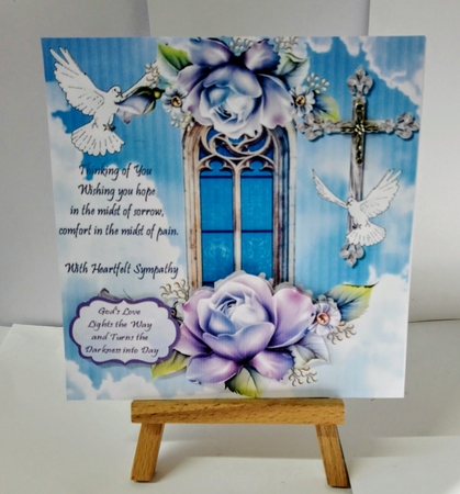 In the hearts of others insert by Jackie Odonnell