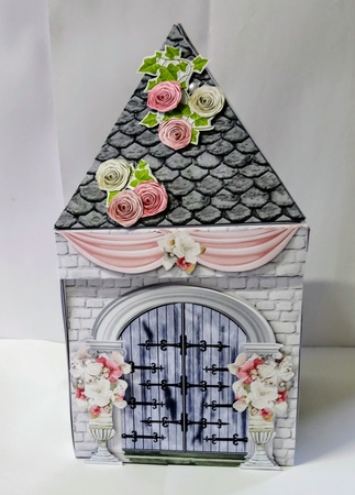 Just Married Exploding Box Surprise Kit. by Jackie Odonnell