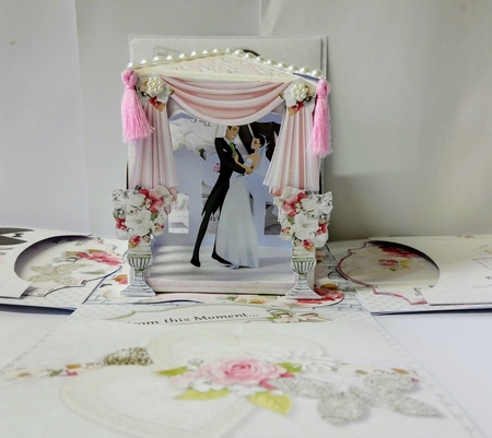 Just Married Exploding Box Surprise Kit. by Jackie Odonnell