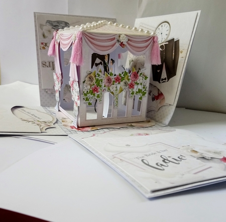 Just Married Exploding Box Surprise Kit. by Jackie Odonnell