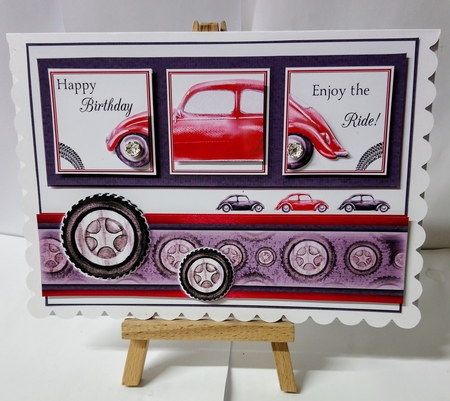 Enjoy the Ride! by Jackie Odonnell