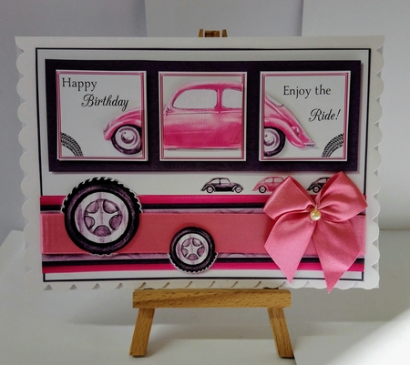 Pretty in Pink by Jackie Odonnell