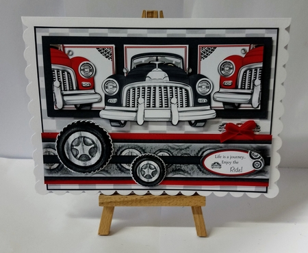 You`re now as old as this car by Jackie Odonnell