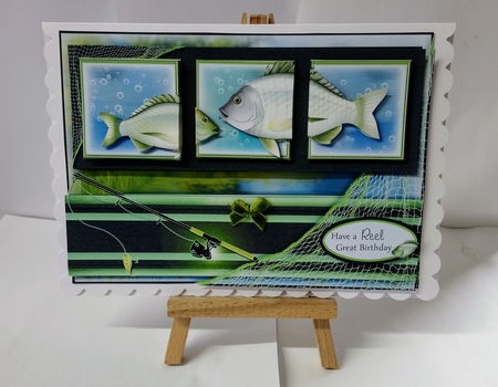 Gone Fishing by Jackie Odonnell