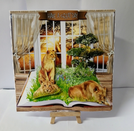 big cats by Jackie Odonnell