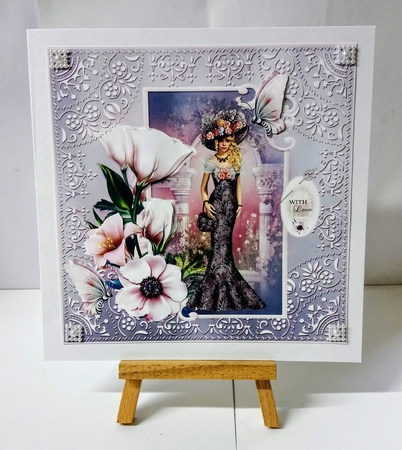 Floral Elegance by Jackie Odonnell