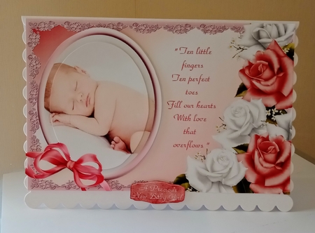 A Precious Baby Girl by Jackie Odonnell