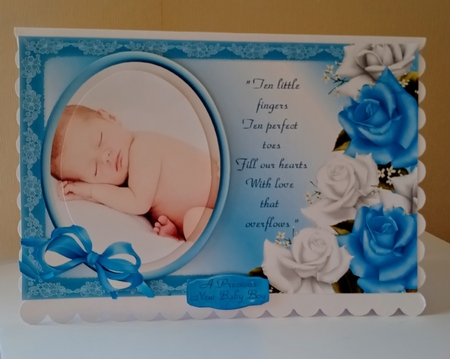 A Precious Baby Boy by Jackie Odonnell