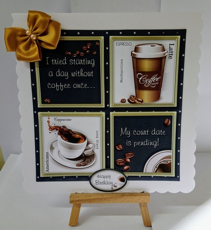 Have a Latte Fun on your Birthday! by Jackie Odonnell