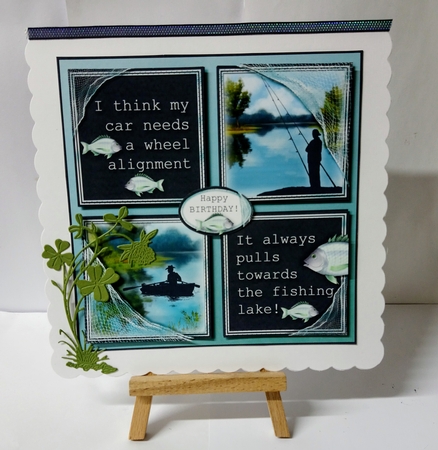 The Fishing Lake by Jackie Odonnell