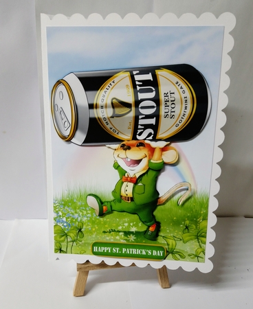 Mr Stout Mouse by Jackie Odonnell
