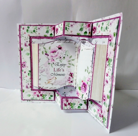 A Perfect Moment Pop Out Book Card and Envelope Kit. by Jackie Odonnell