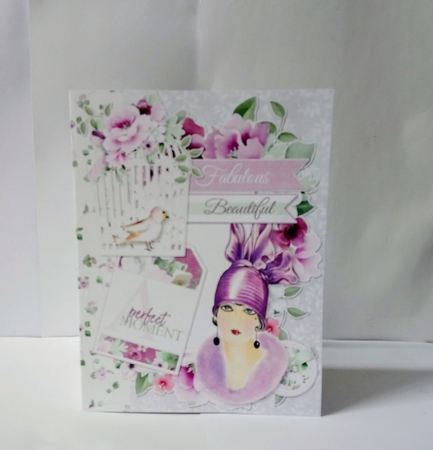 A Perfect Moment Pop Out Book Card and Envelope Kit. by Jackie Odonnell
