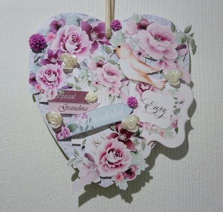A Perfect Moment  Hanging Hearts Trio. by Jackie Odonnell