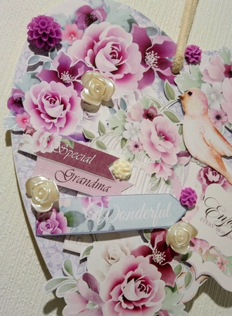 A Perfect Moment  Hanging Hearts Trio. by Jackie Odonnell