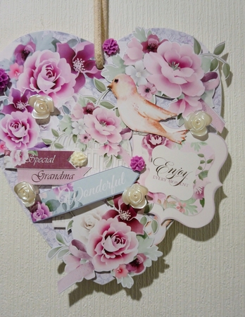 A Perfect Moment  Hanging Hearts Trio. by Jackie Odonnell