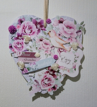 A Perfect Moment  Hanging Hearts Trio. by Jackie Odonnell