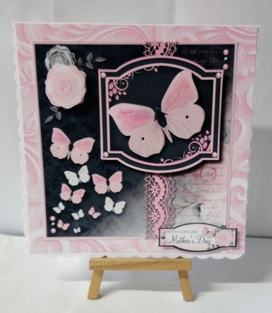 10 8x8 Pastel Backing Papers by Jackie Odonnell