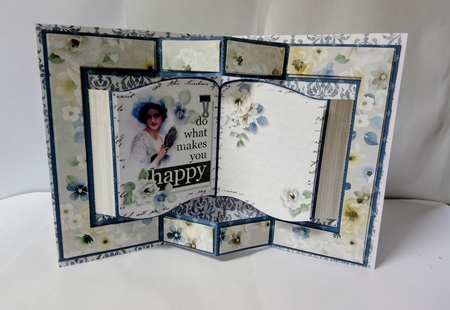 Country Farmhouse Pop Out Book Card and Envelope Kit. by Jackie Odonnell