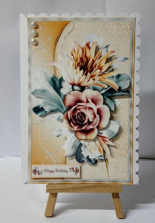 Winter Floral by Jackie Odonnell